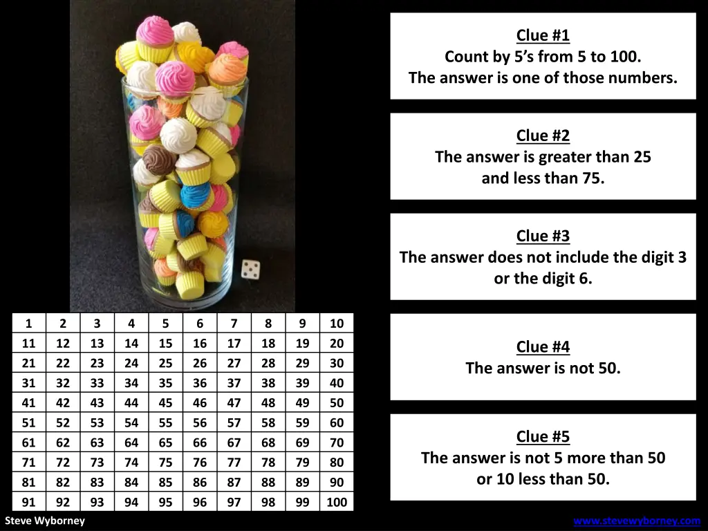 clue 1 1