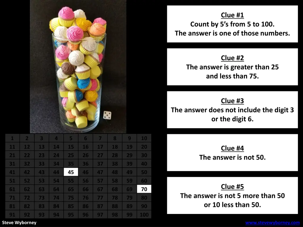 clue 1 2
