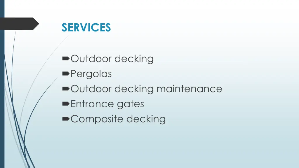 services