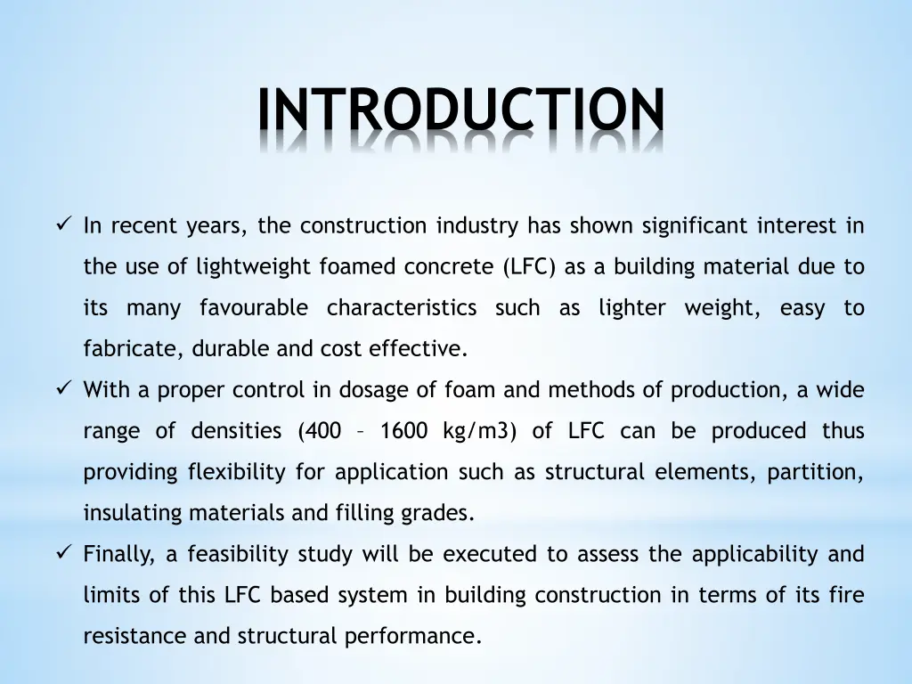 introduction