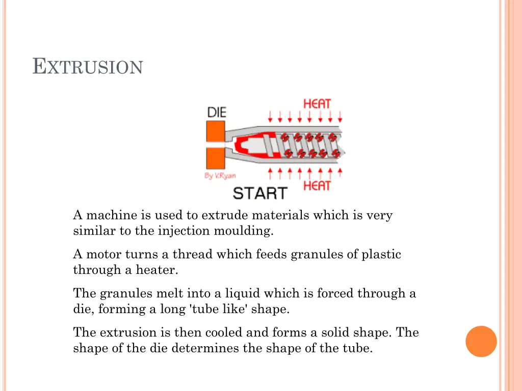 e xtrusion