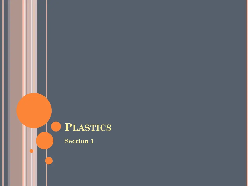 p lastics