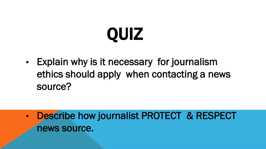 quiz quiz