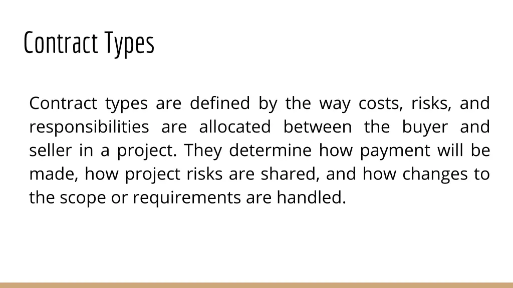 contract types 1