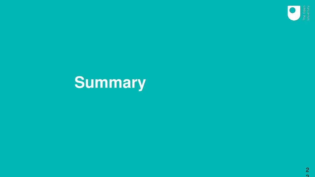 summary