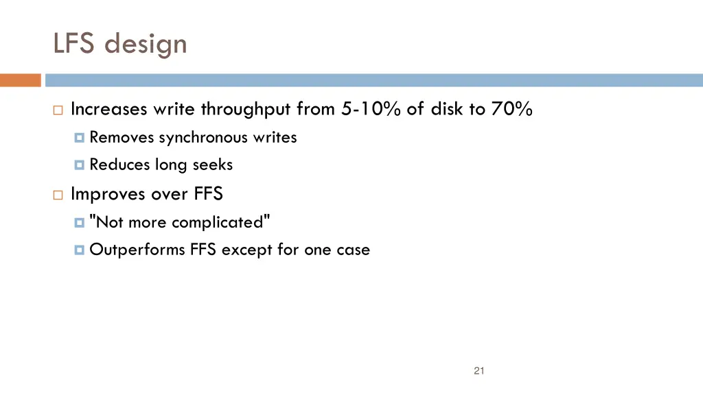 lfs design