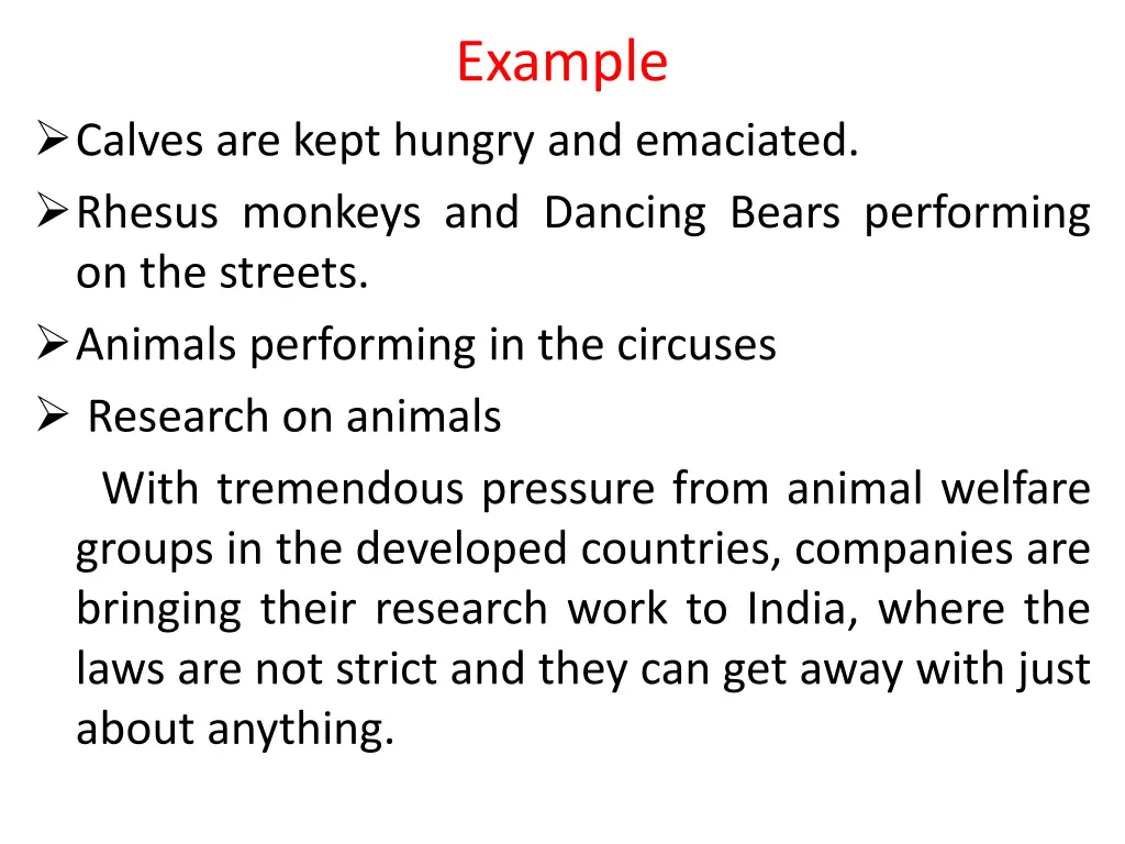 example