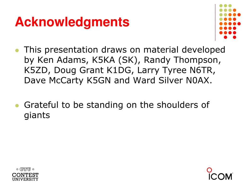 acknowledgments 1
