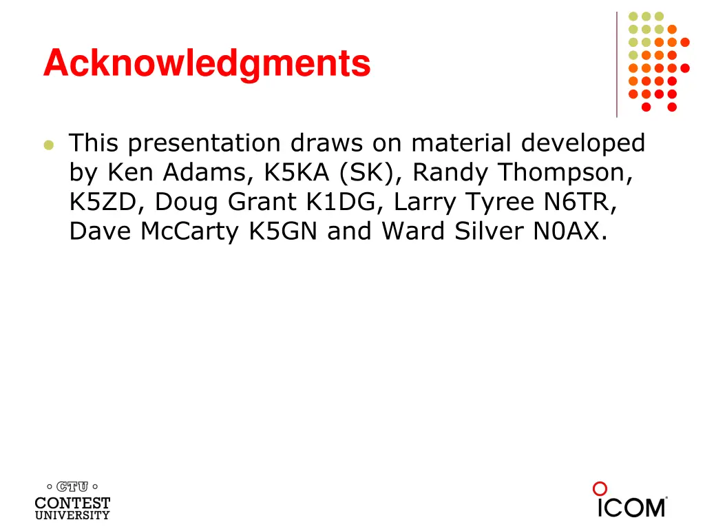 acknowledgments