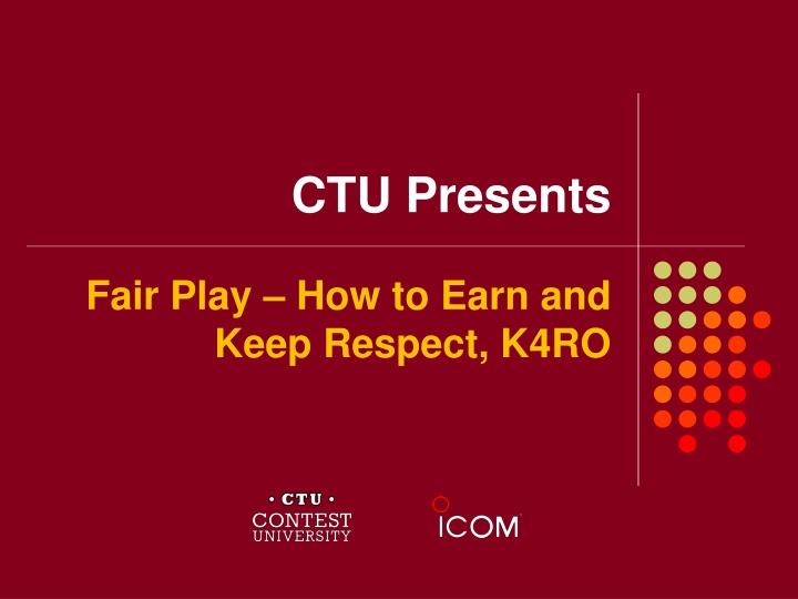 ctu presents