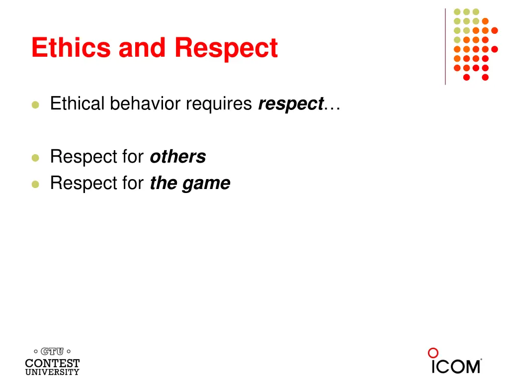 ethics and respect 2