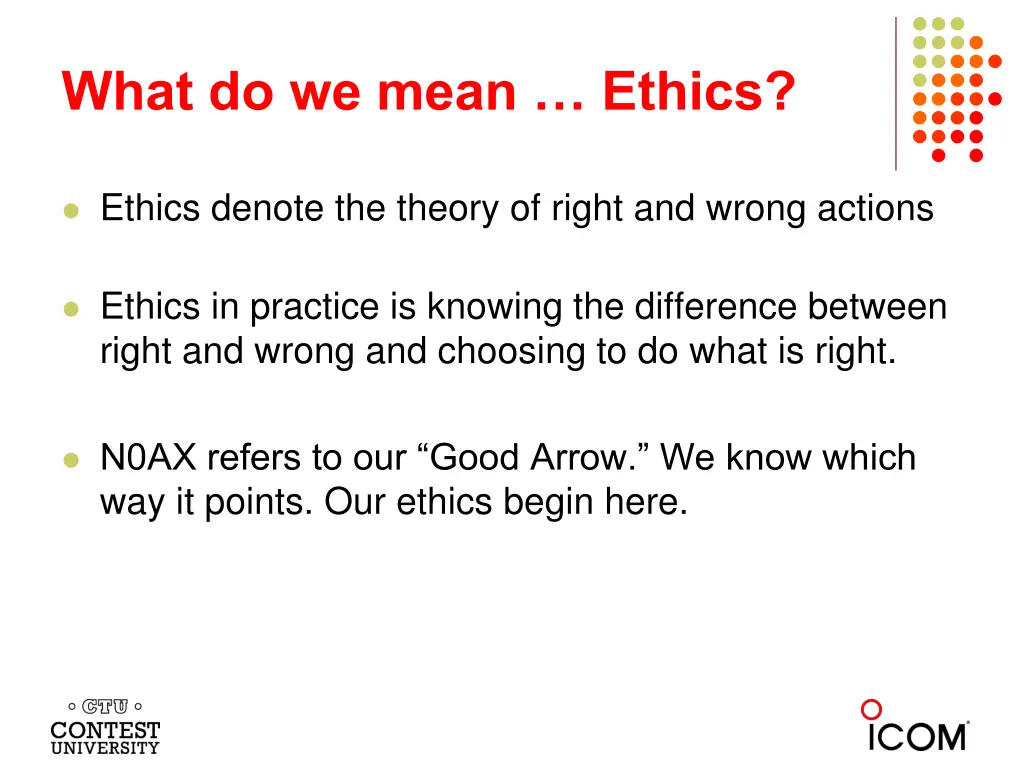 what do we mean ethics 2