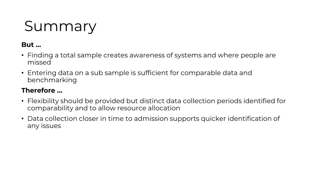 summary 1