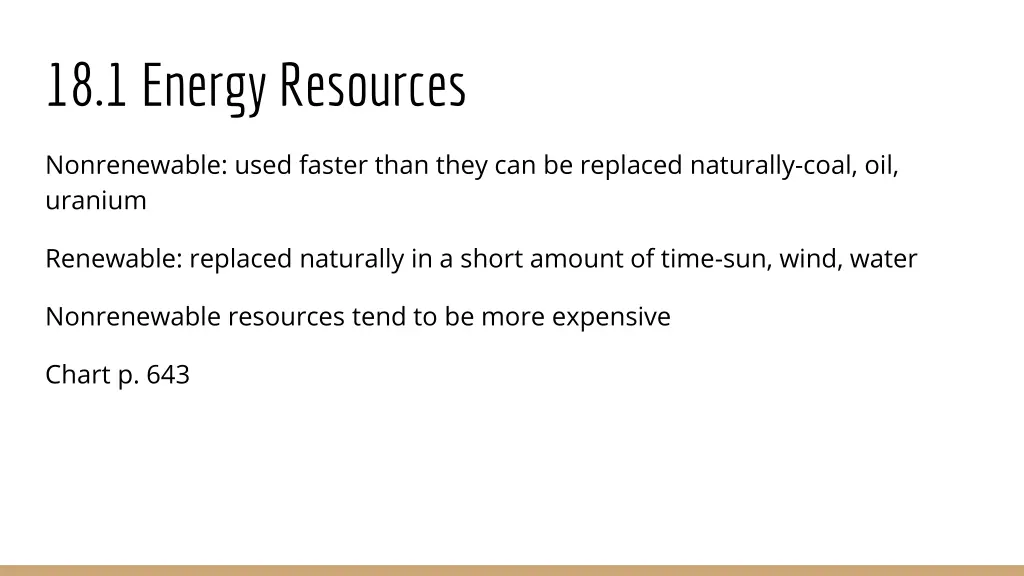 18 1 energy resources