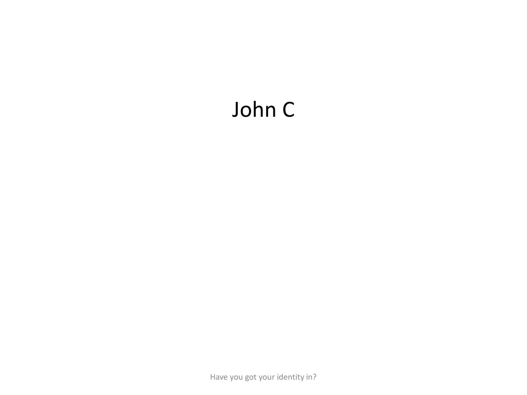 john c
