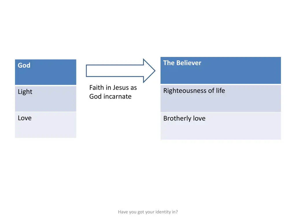 the believer