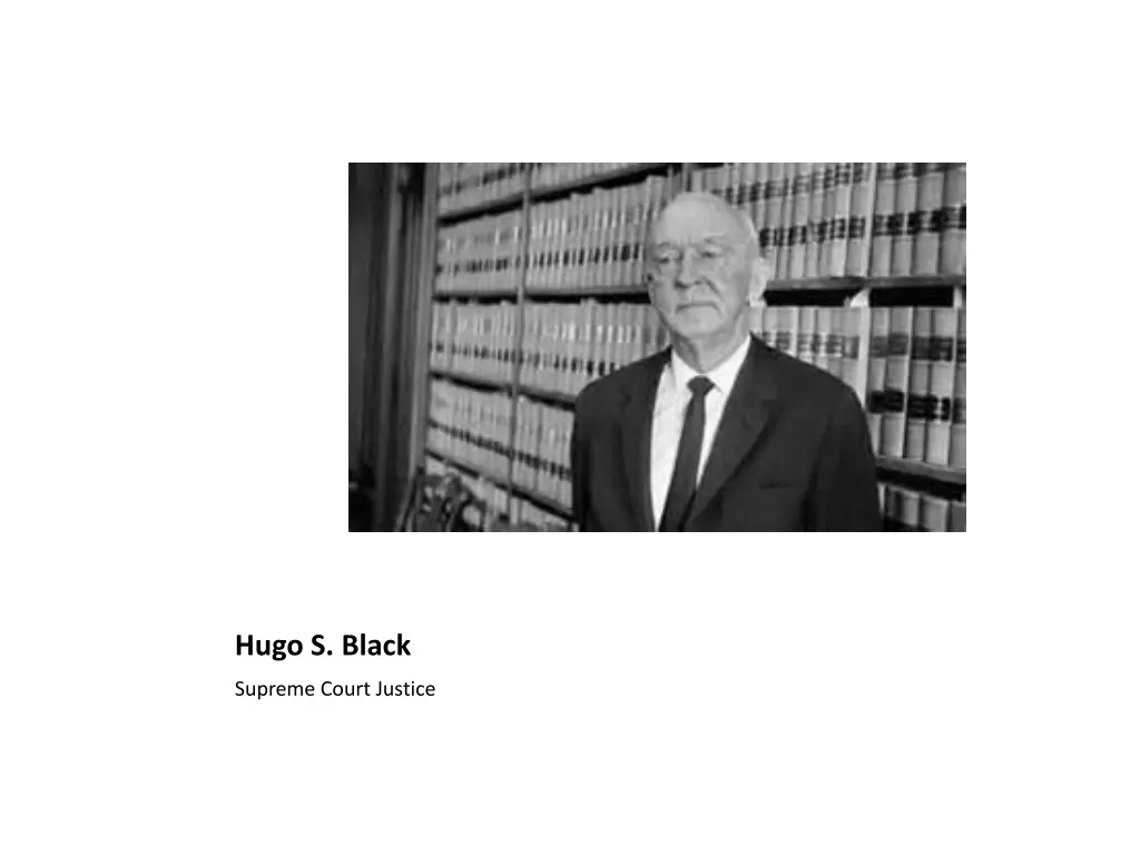 hugo s black