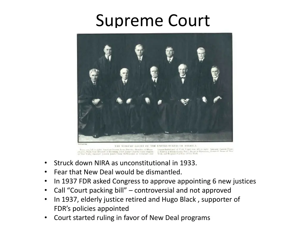 supreme court