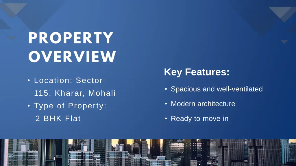 property overview