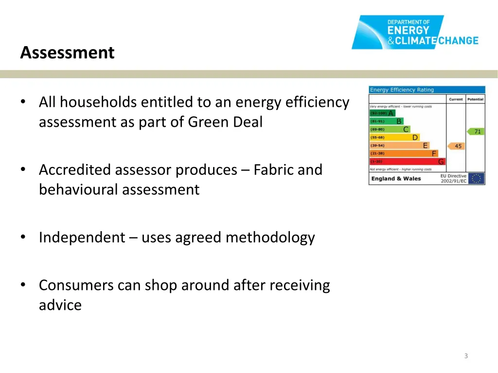 assessment