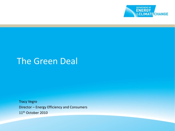 the green deal