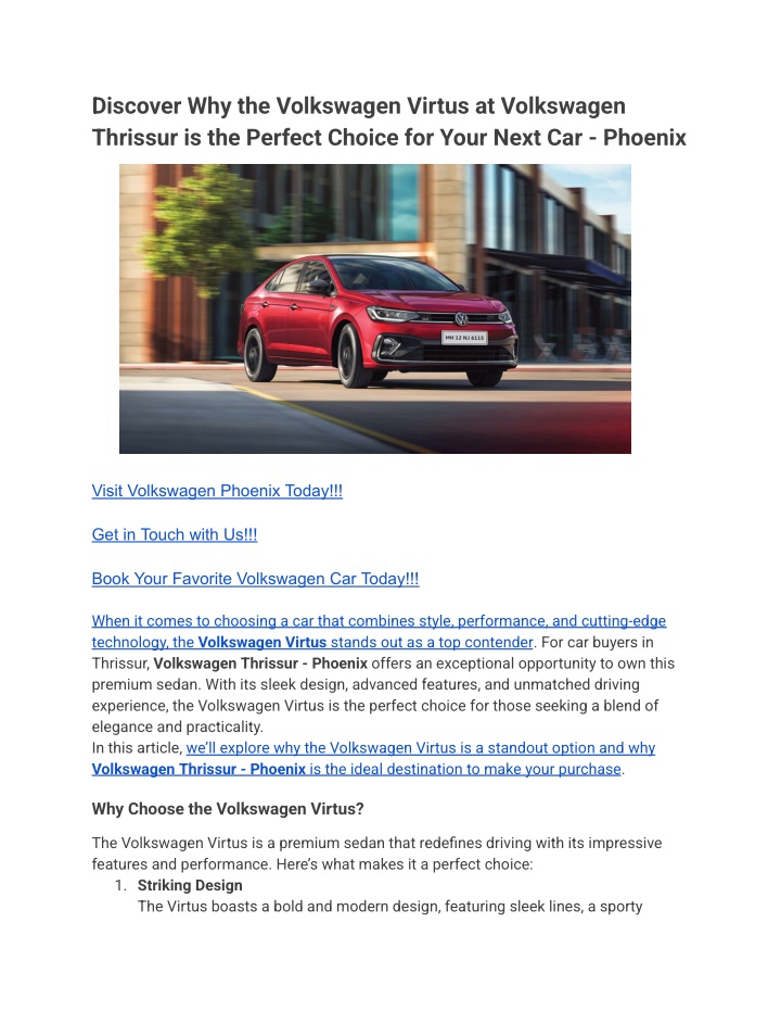 discover why the volkswagen virtus at volkswagen