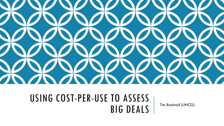 using cost per use to assess