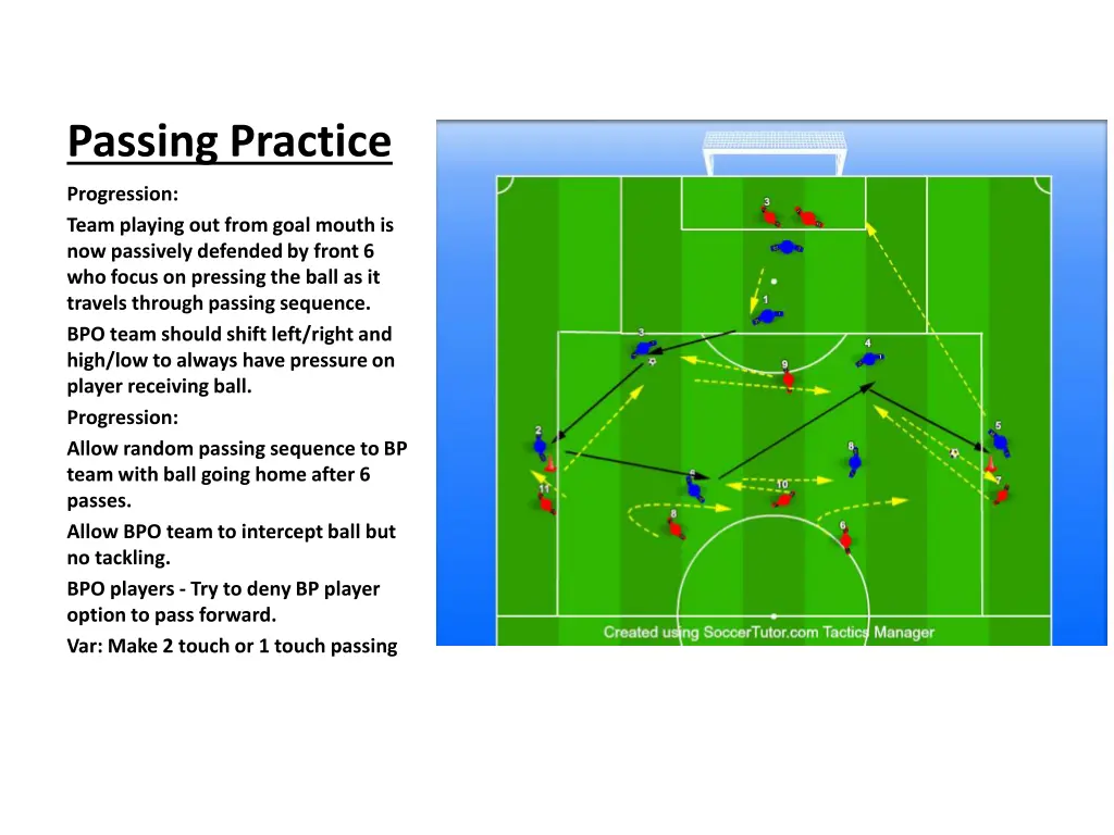 passing practice 1