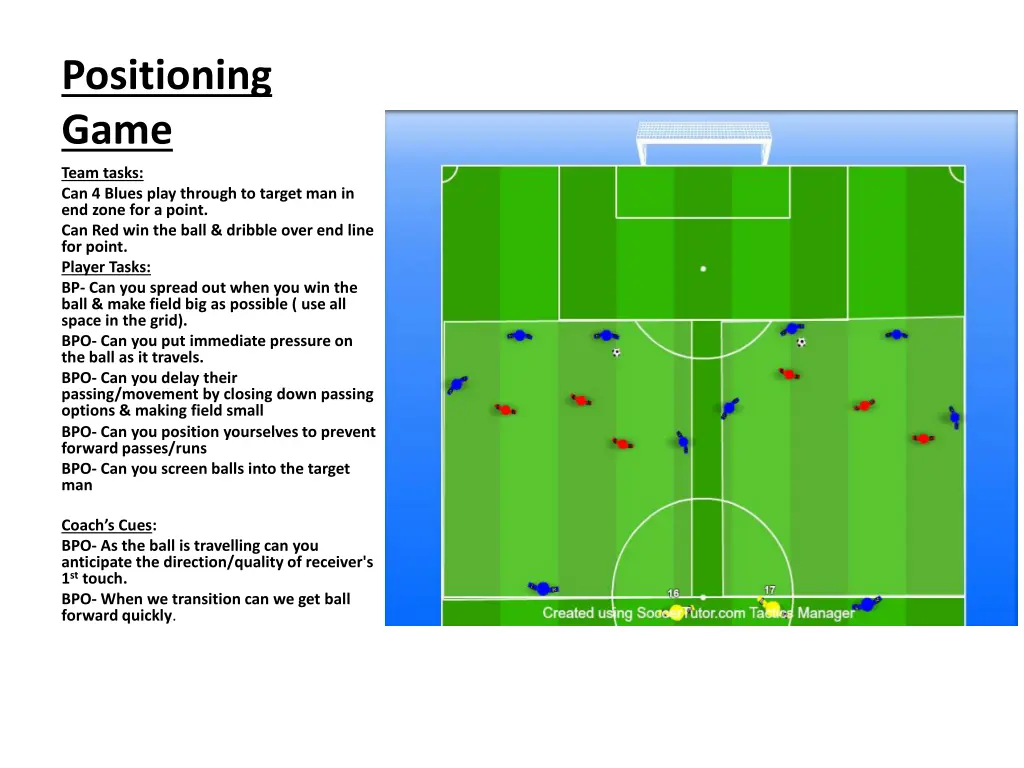 positioning game 1