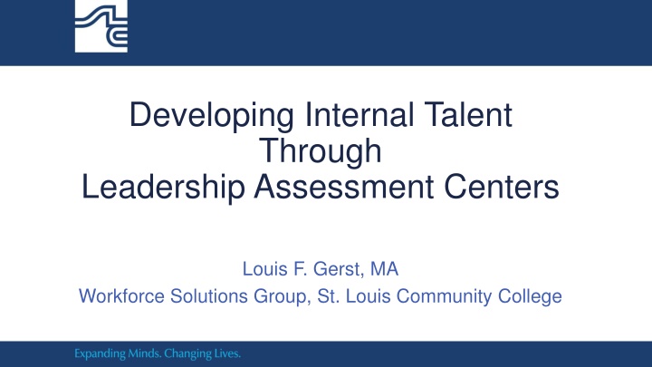 developing internal talent through leadership
