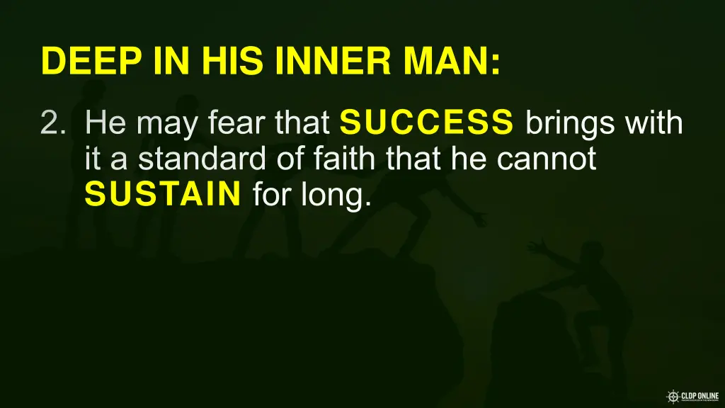 deep in his inner man 1