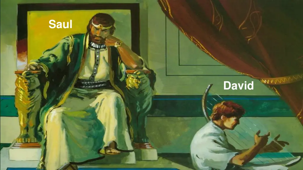 only god can promote the righteous saul