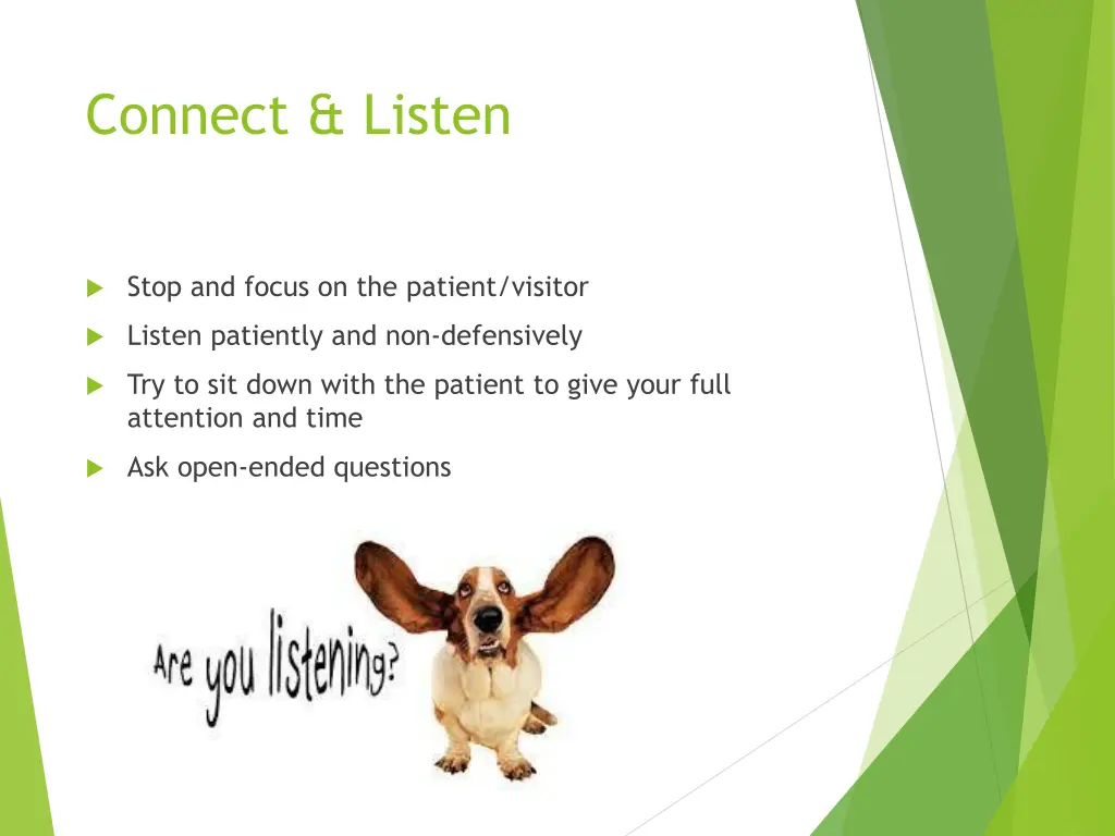 connect listen
