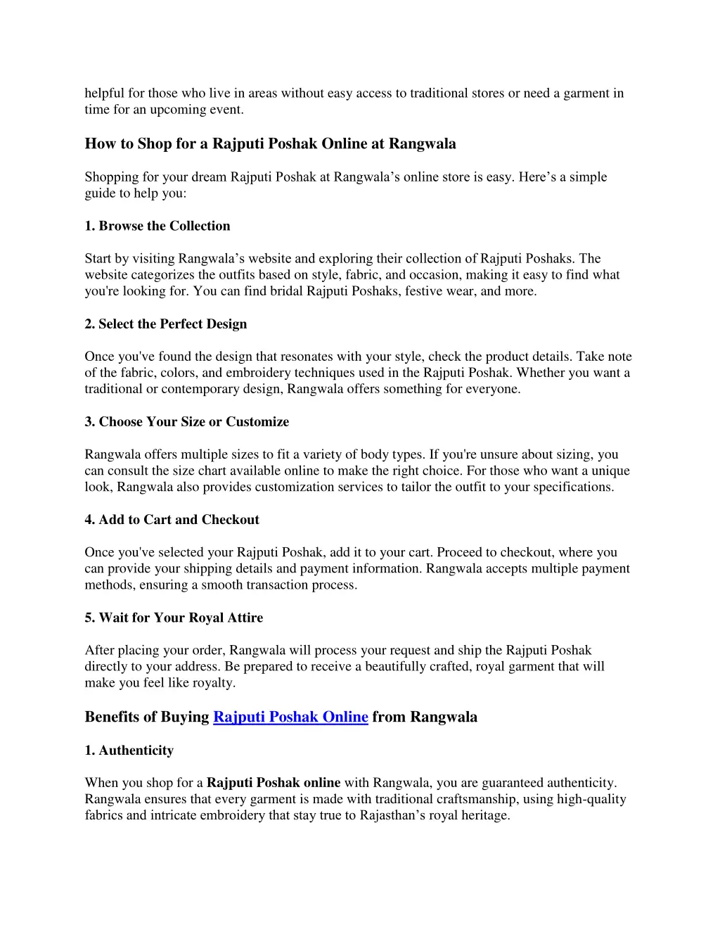 helpful for those who live in areas without easy