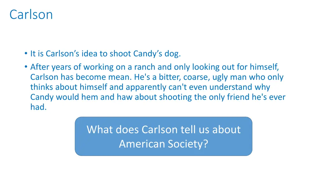 carlson