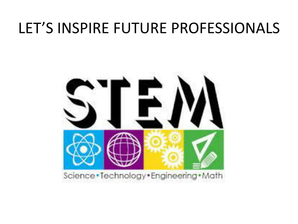 let s inspire future professionals