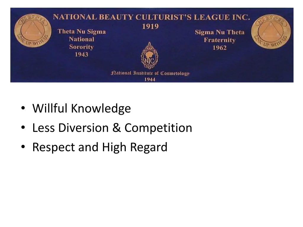 willful knowledge less diversion competition