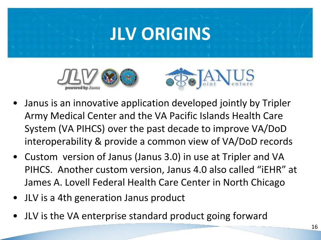 jlv origins