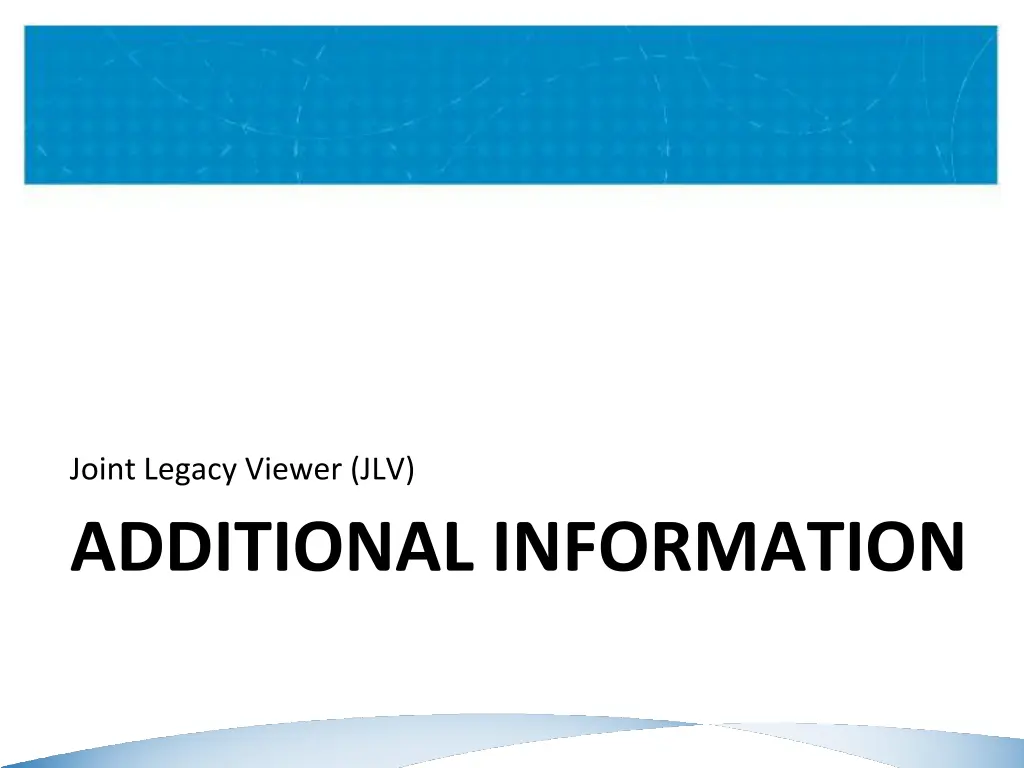 joint legacy viewer jlv 2