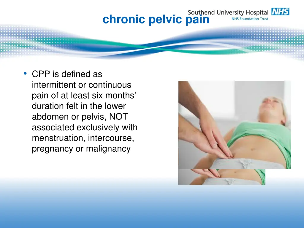 chronic pelvic pain