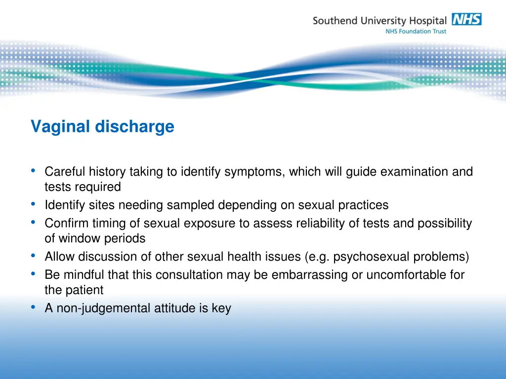 vaginal discharge