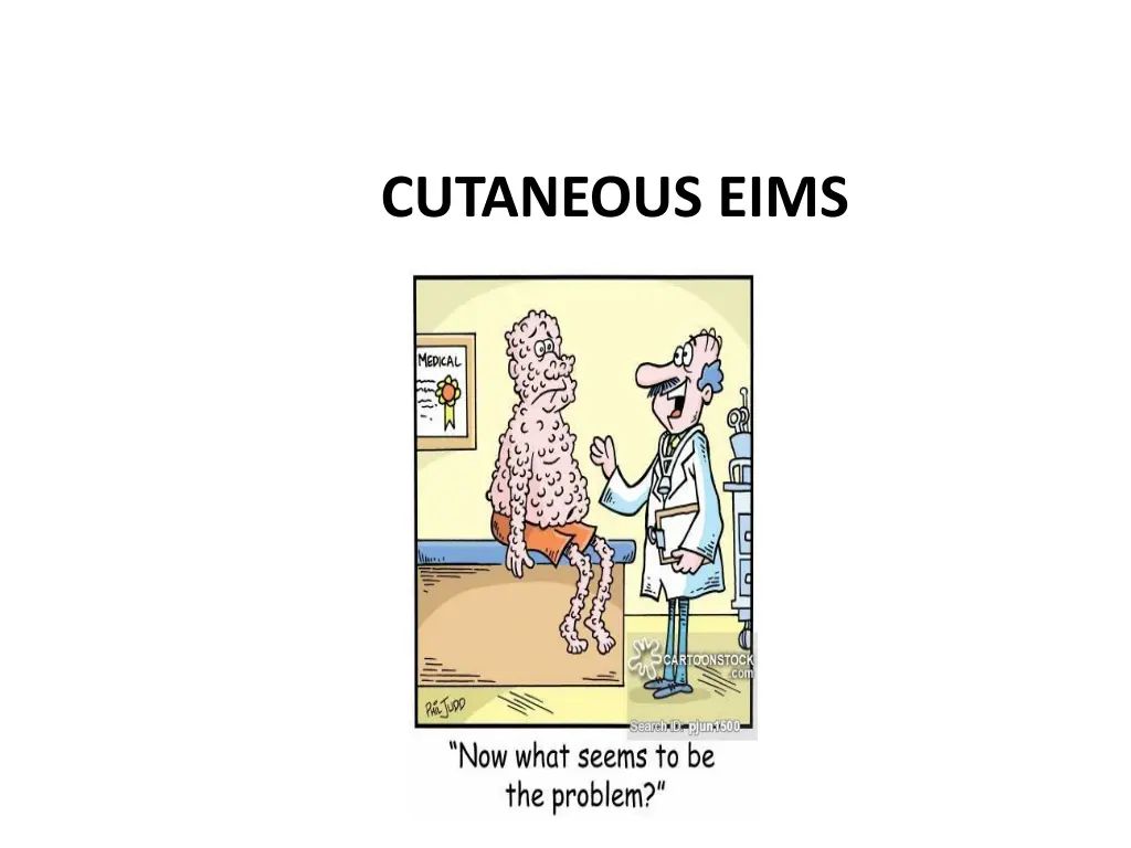 cutaneous eims