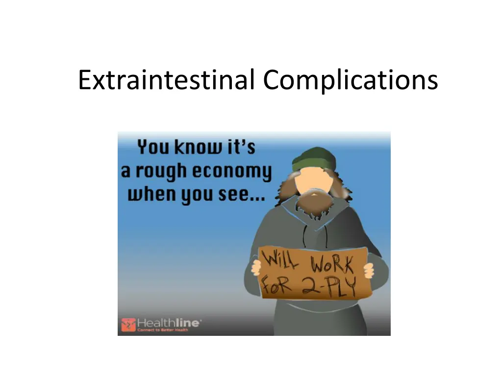extraintestinal complications