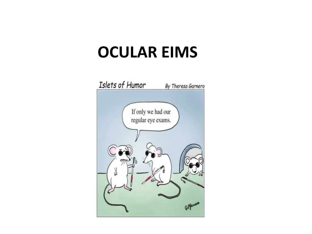 ocular eims