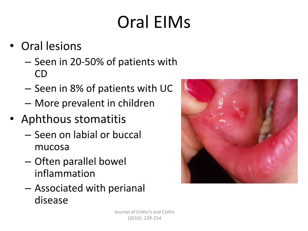 oral eims 1
