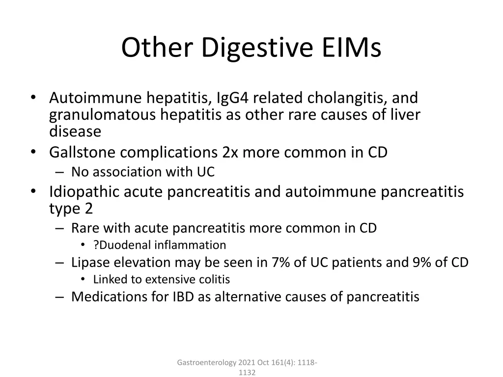 other digestive eims