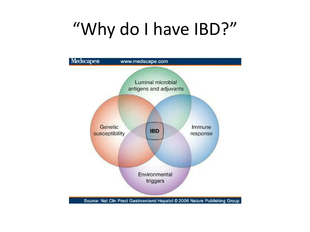 why do i have ibd
