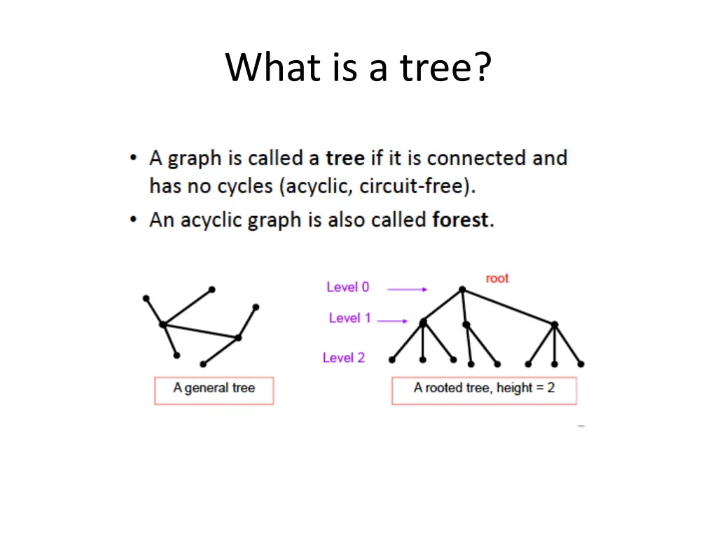 what is a tree