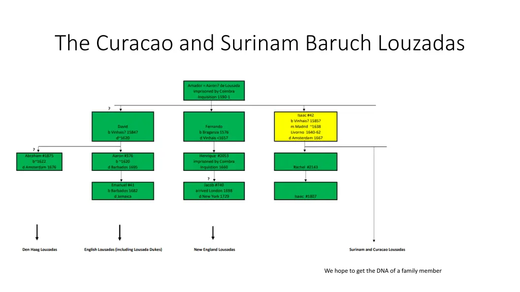the curacao and surinam baruch louzadas