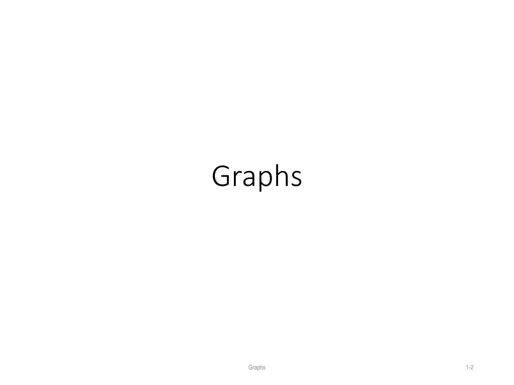 graphs